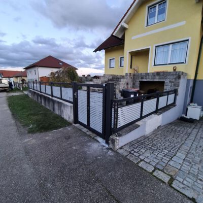 BRIX Aluminiumzaun