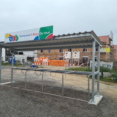 Fahrradunterstand