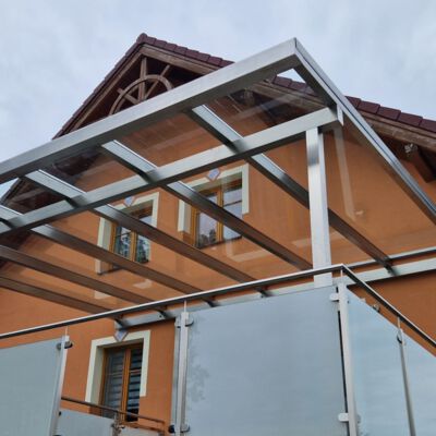 Balkonüberdachung