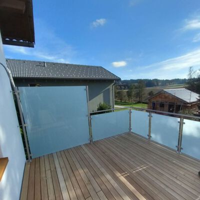 Sichtschutz Milchglas