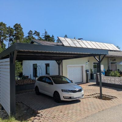 6 x 6 m Carport